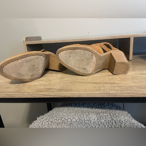 Rampage Brown Suede Ankle Boots - Picture 2 of 8